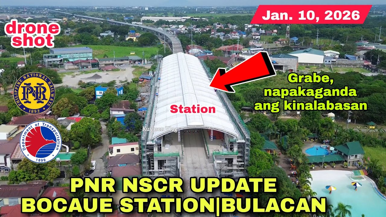 Потрясающе, результат превосходный! | PNR NSCR UPDATE STATION BOCAUE BULACAN