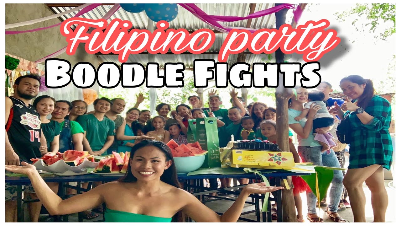 Visiting my Family In Manila Philippines filipino Party