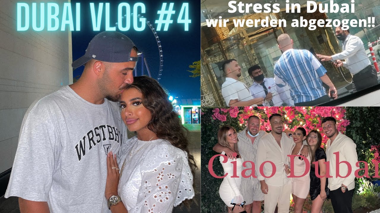 DUBAI VLOG #4 (Stress die Jungs werden sauer, Beach club & Feiern) | Sara & Dolunay