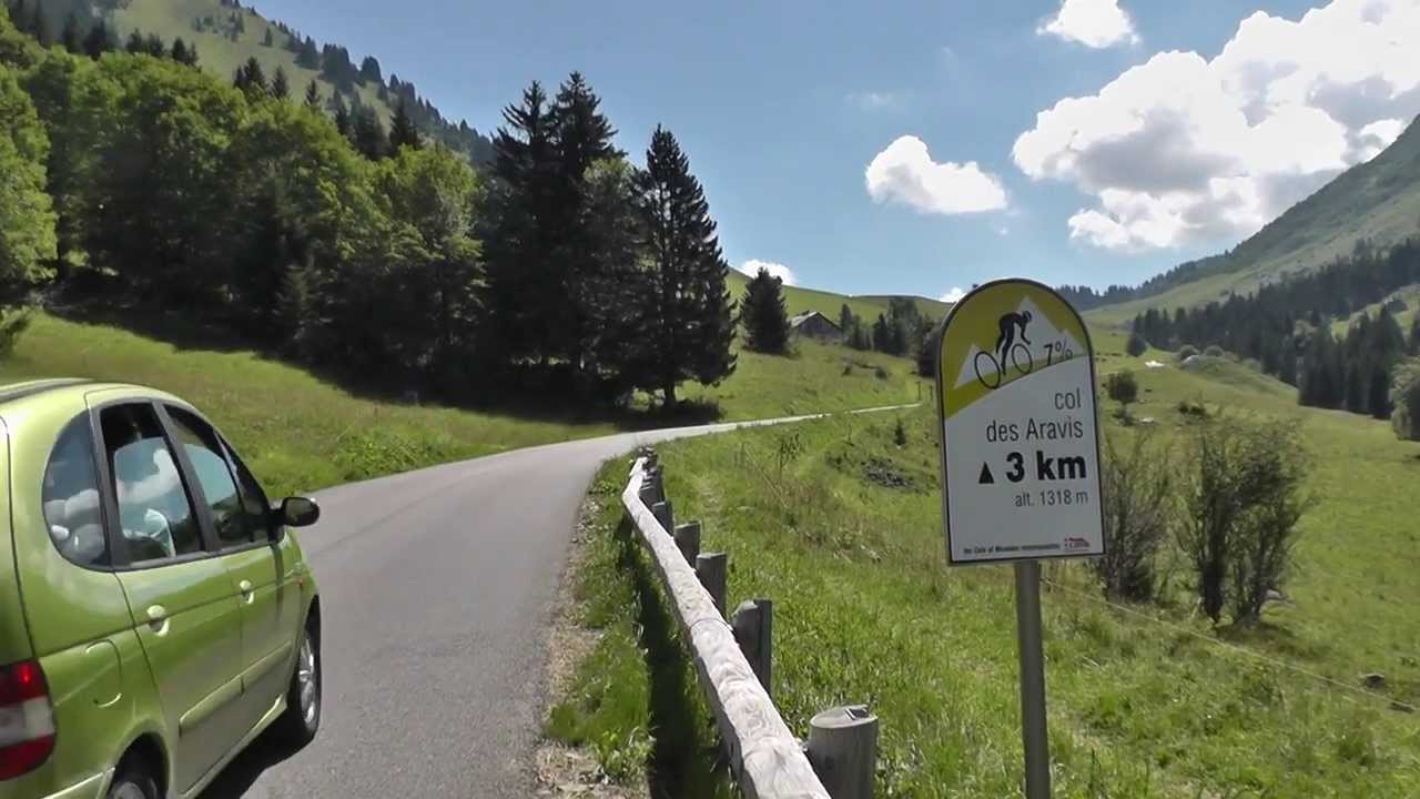 Cyklistika Saint Jean De Sixt - Col des Aravis - Col des Saisies