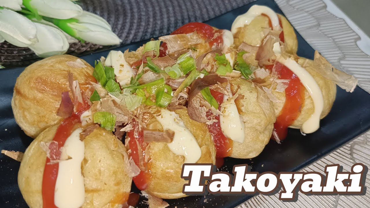 RESEP TAKOYAKI ENAK BISA DIJADIKAN IDE JUALAN DAN STOK CAMILAN ❗❗