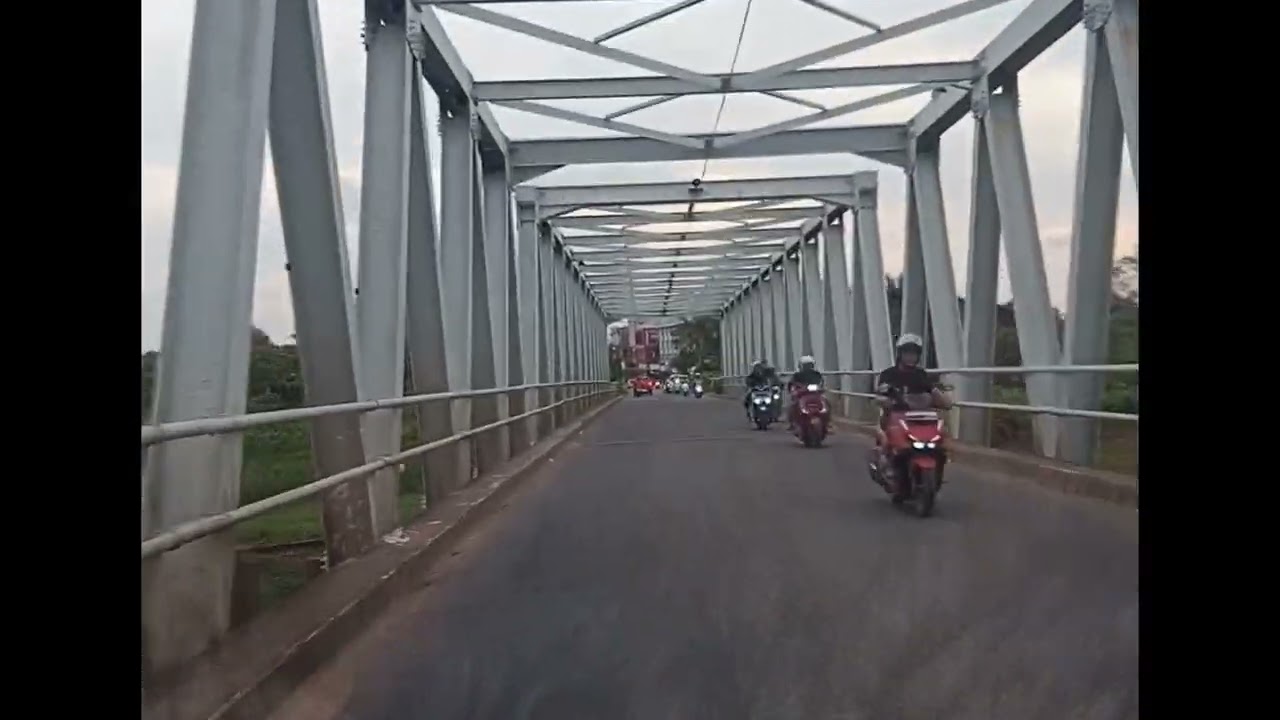 Otw kerumah mertuwa maubuka puasa bersama 