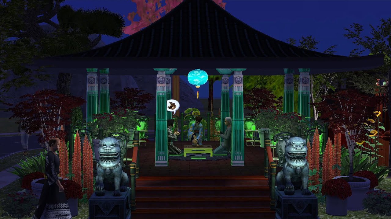 The Sims 2 - 11 серия (геймплей без комментариев)