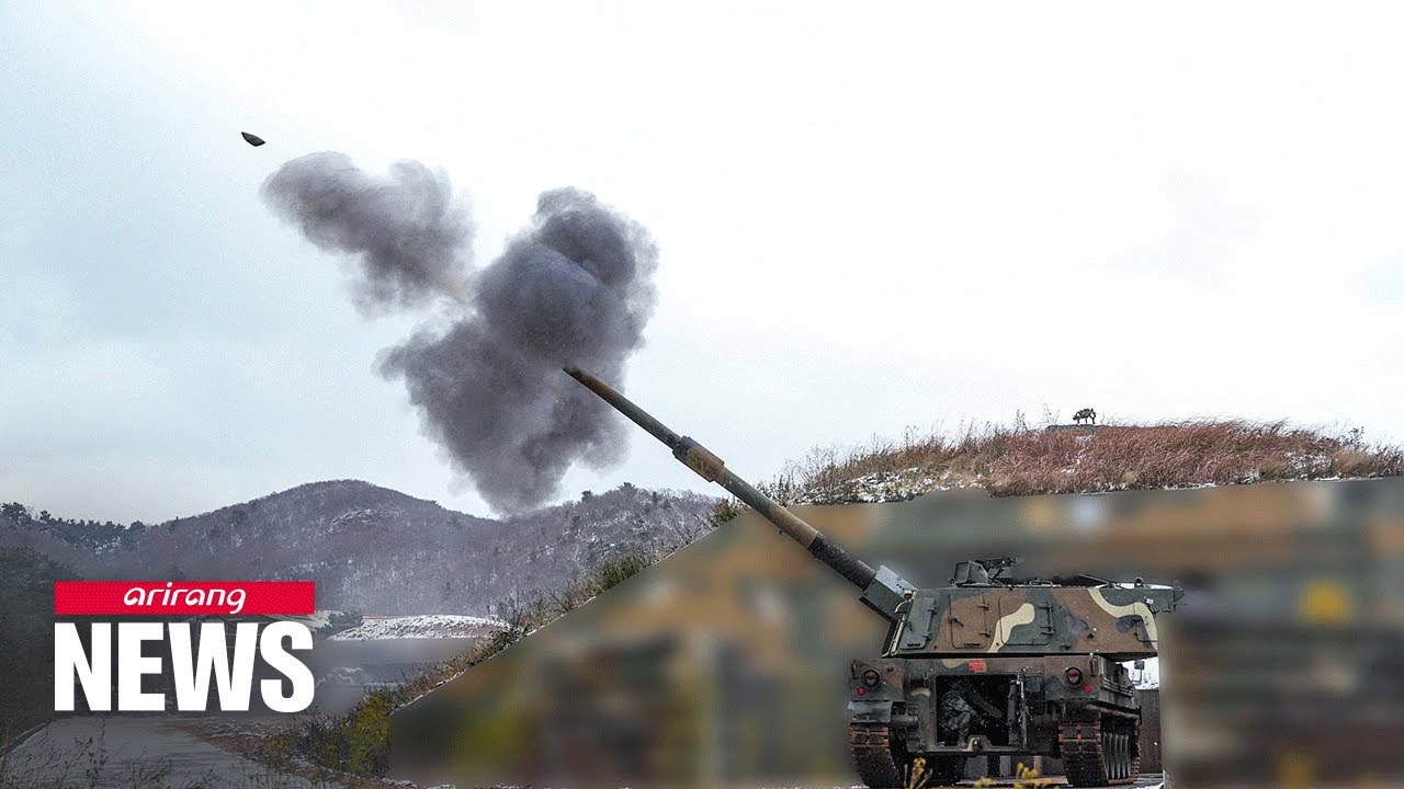 Live-fire drill conducted near Northwestern islands to strengthen maritime defense readiness