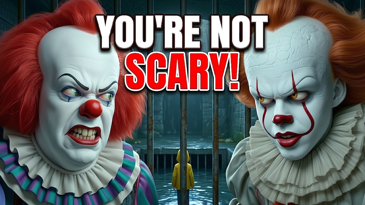 'New Pennywise' Meets 'Old Pennywise'