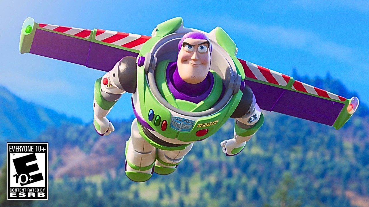 Ладно... Давайте поиграем в игру «История игрушек» от Pixar на PS5.