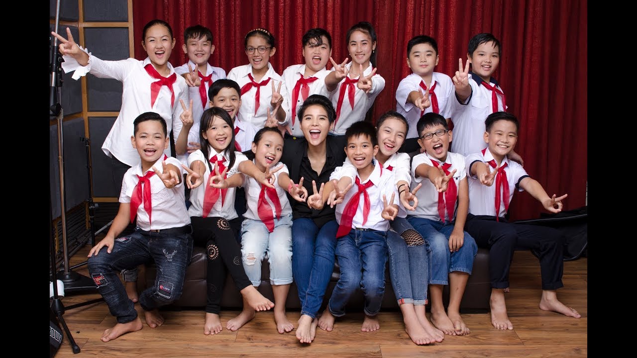 LIÊN KHÚC THIẾU NHI - TEAM VŨ CÁT TƯỜNG