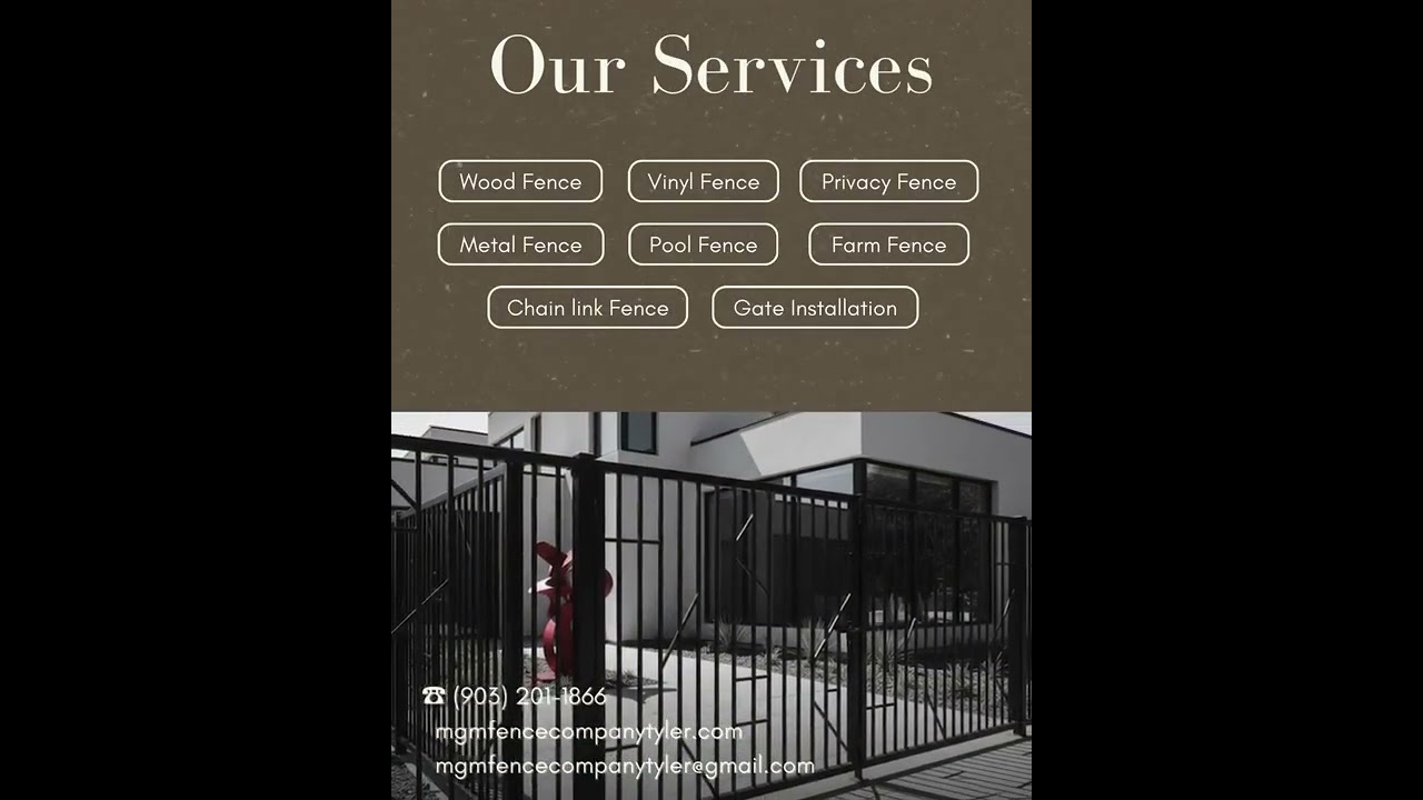Fence Perfection in Tyler, TX 🌟 | East Texas Fence Installation Experts