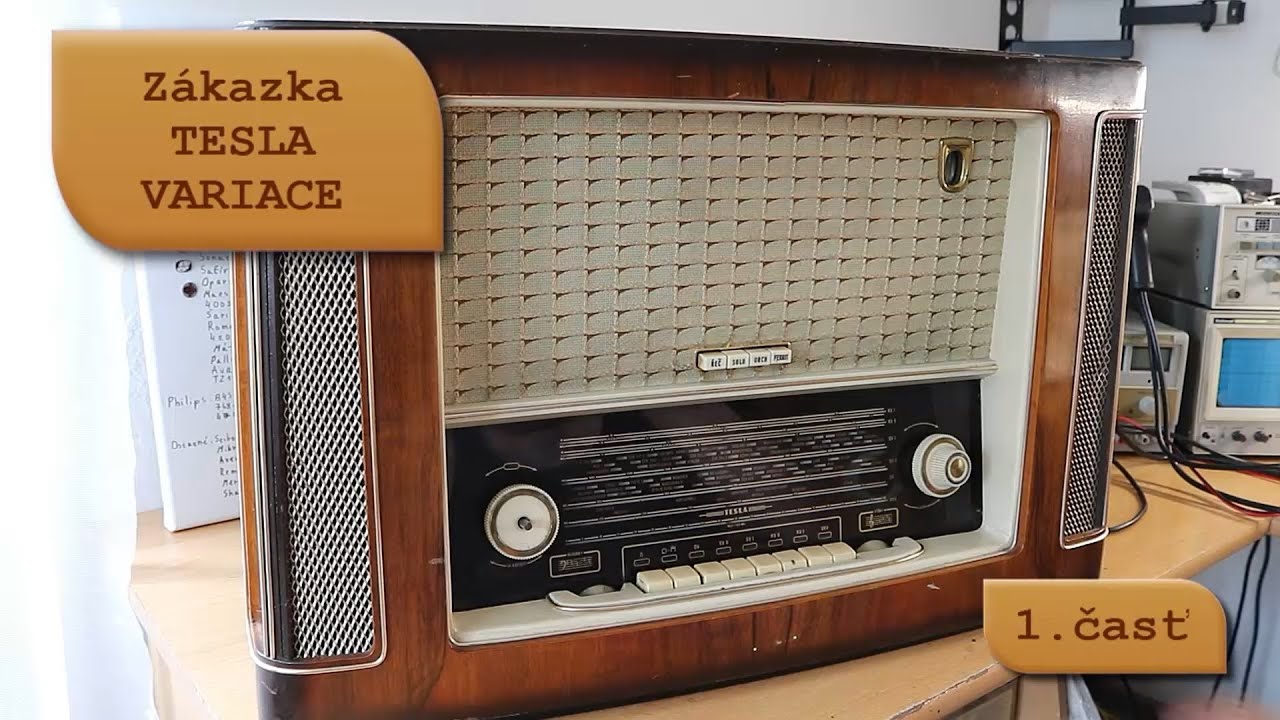 Zákazka TESLA VARIACE 1.časť