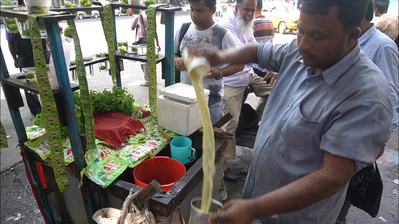 PUDINA JUICE: Hard Working Man 22 Year Till Sale Very Tasty Pudina Juice | Indian Street Food