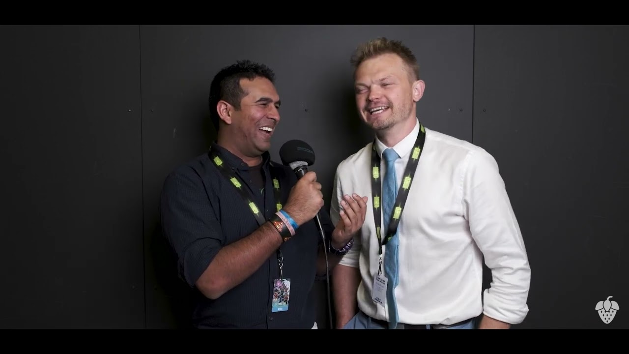 Nikolai Nikolaeff interview (Oz Comic Con 2018 Melbourne)