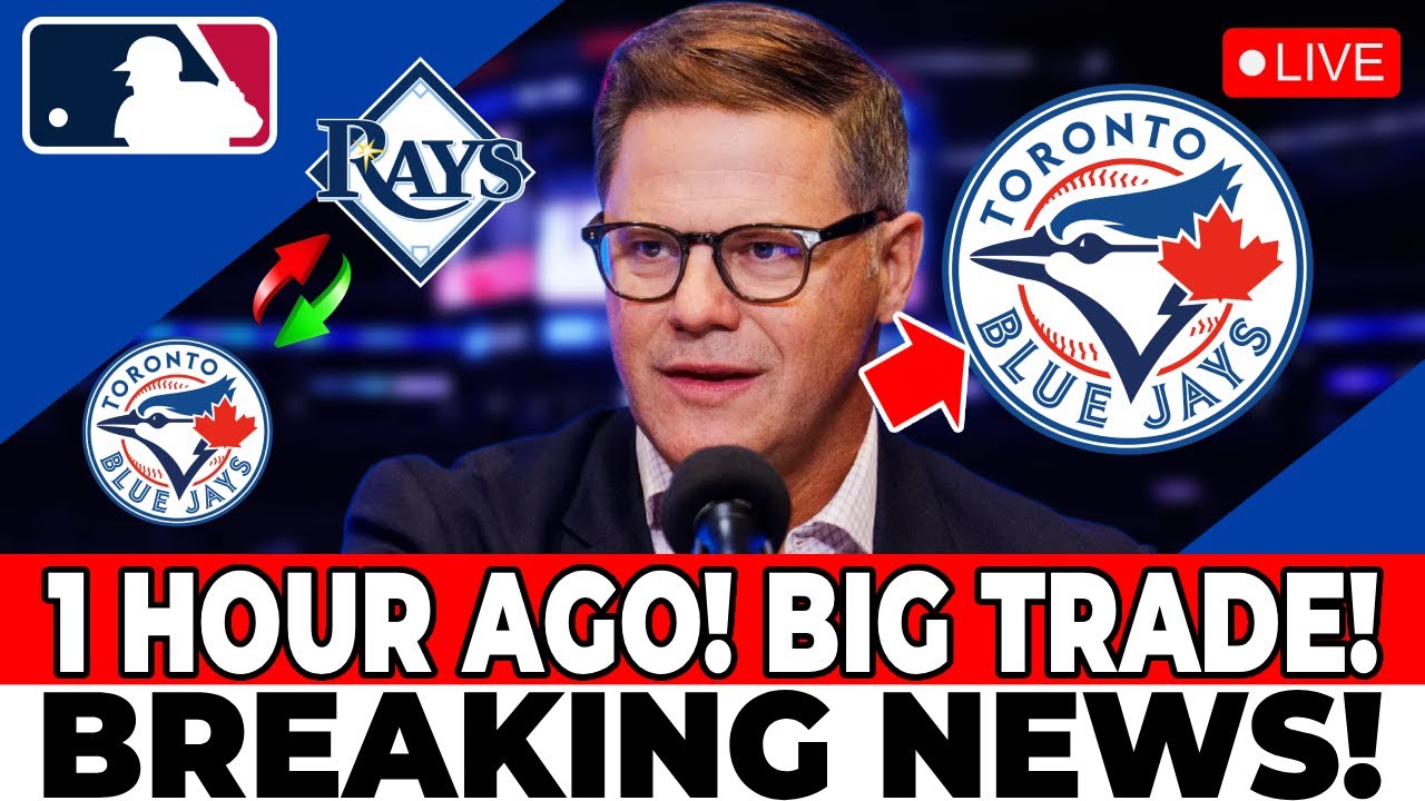 SUCCESSFUL TRADE: TRADE UPDATE LEAKED? MLB CONFIRMS TRADE! TORONTO BLUE JAYS NEWS