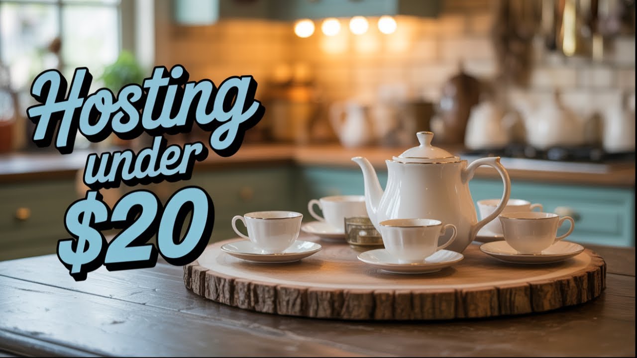 Party Hosting Kit for Less than $20? Challenge Accepted!