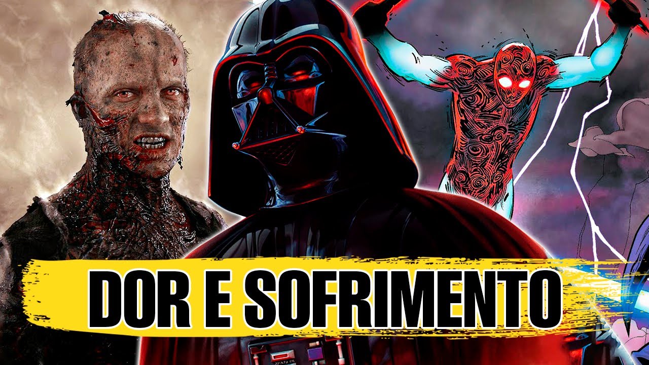 COMO A ARMADURA DO DARTH VADER FOI CRUELMENTE PROJETADA PELOS SITH