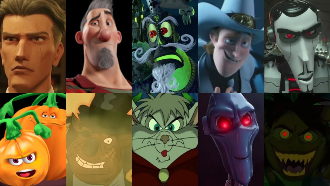 Defeats of My Favorite Animated Non-Disney Villains 13