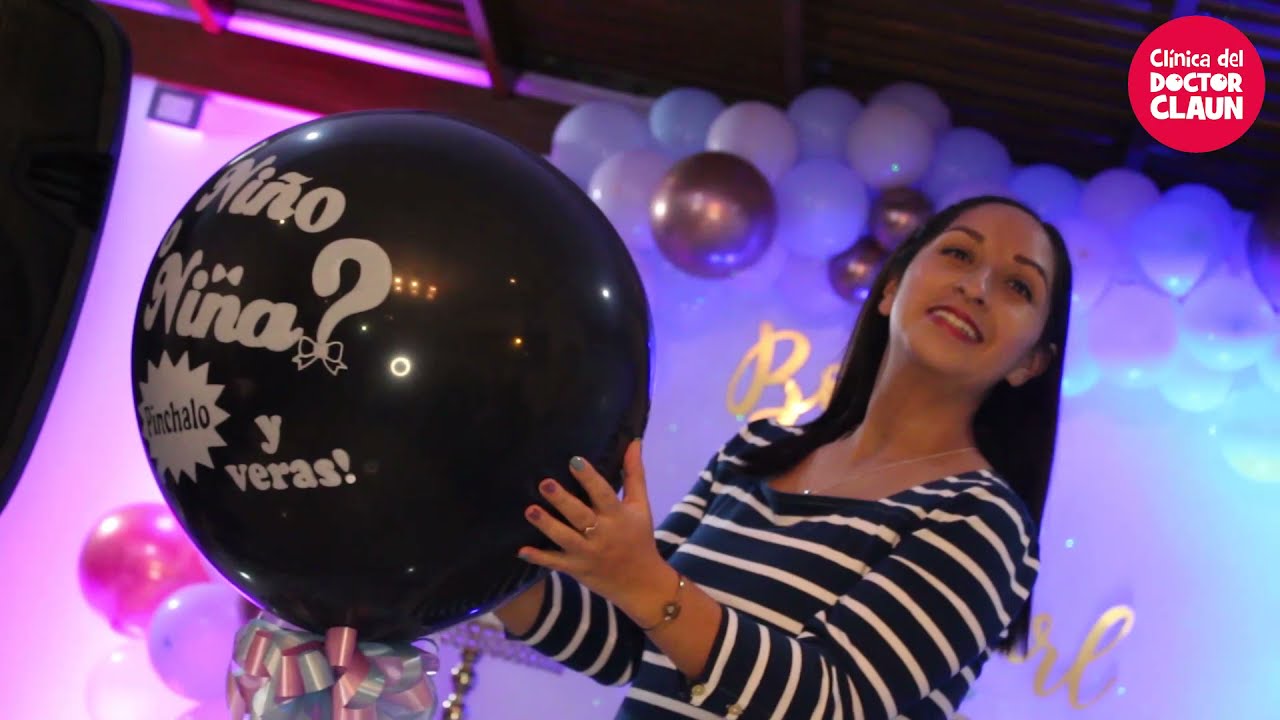 Revelación de género ♂️♀️ Show animación DOCTOR CLAUN producciones