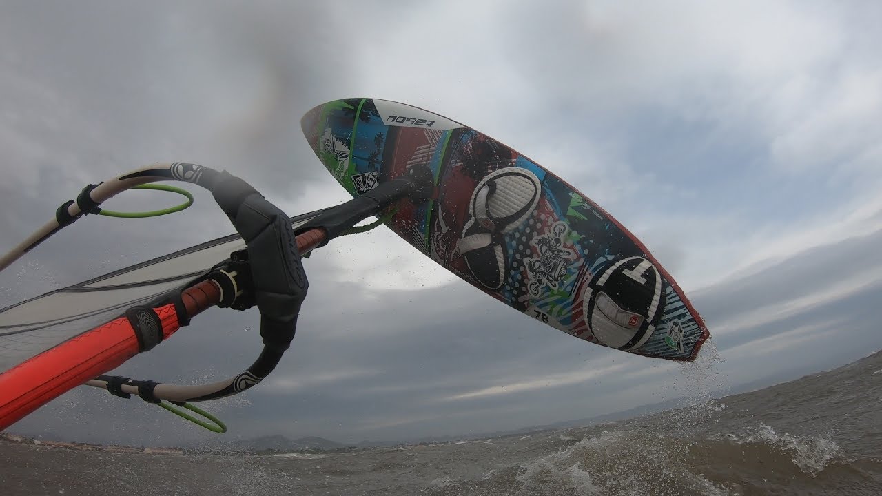 Windsurf Survival in la Bergerie in 3,7