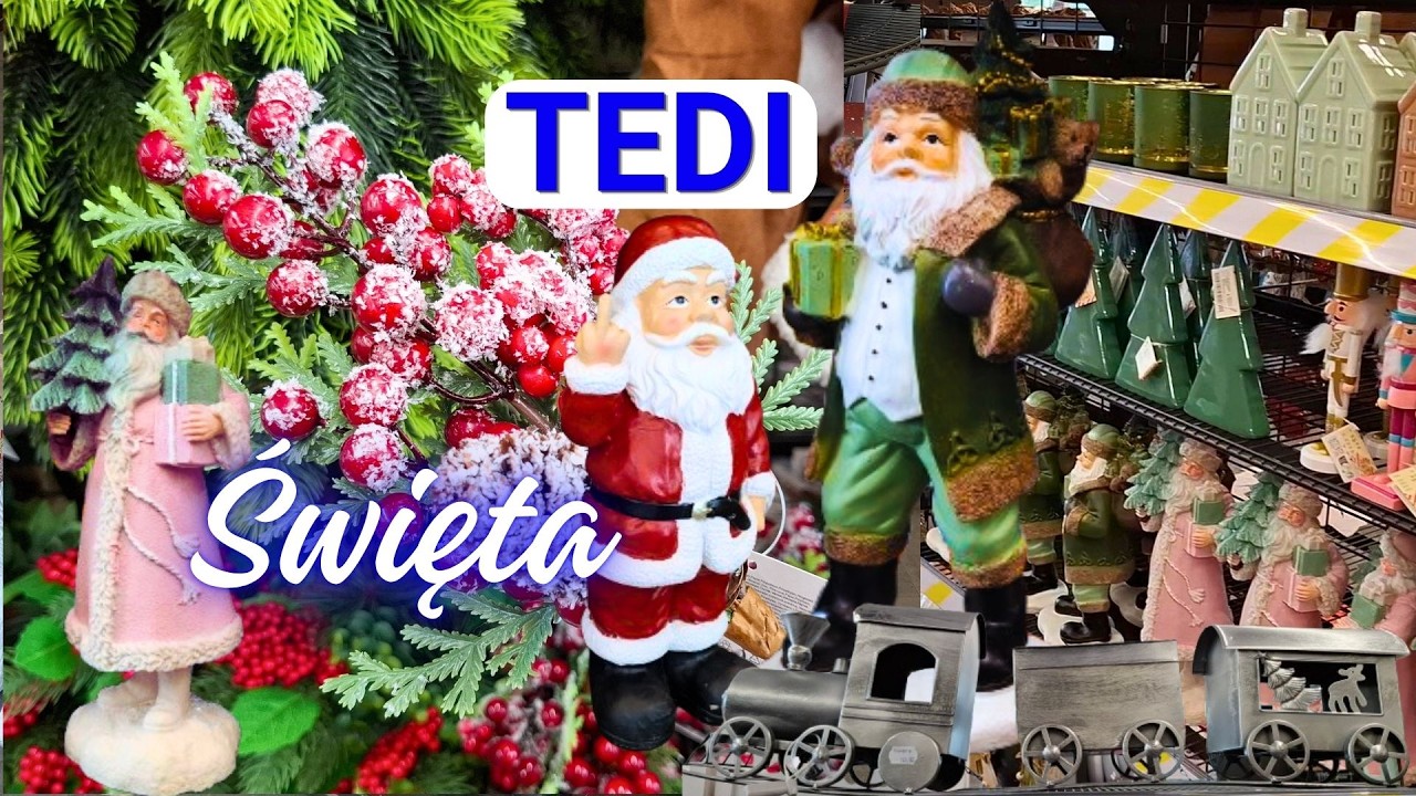 TEDI🎄 JUŻ MA ŚWIĘTA ! PRZEGLĄD NOWOŚCI BOŻE NARODZENIE 2026