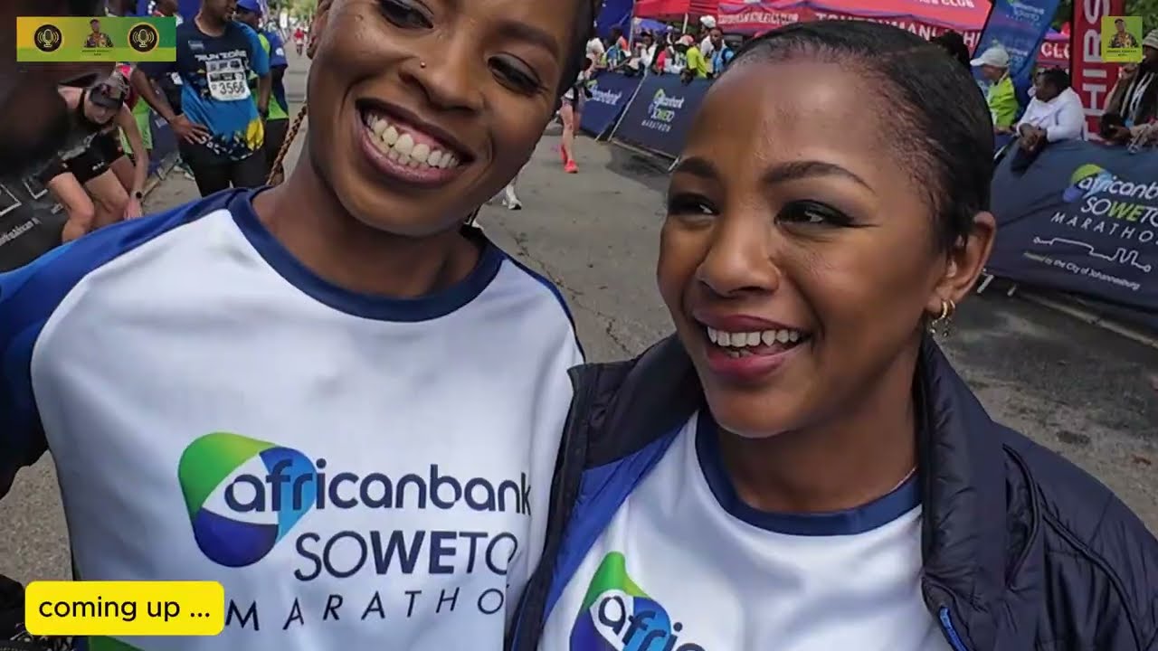Soweto Marathon Race Highlights - 2025