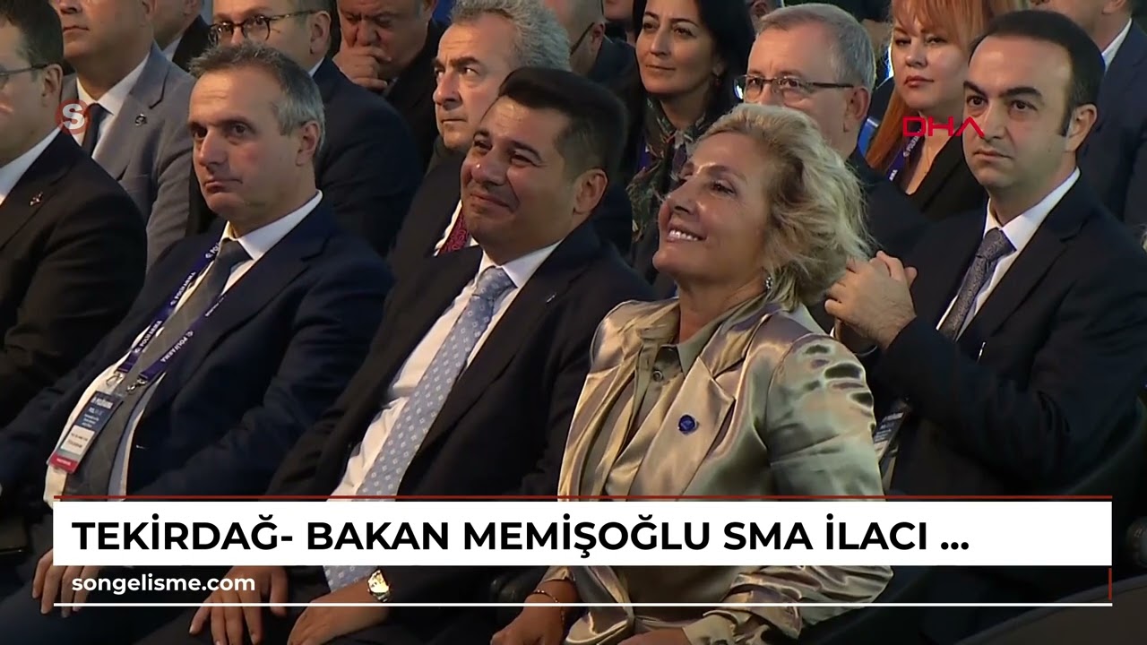 Tekirdağ- Bakan Memişoğlu, SMA ilacı ve etkin maddesinin üretileceği Ar-Ge Merkezi'ni açtı /Video...