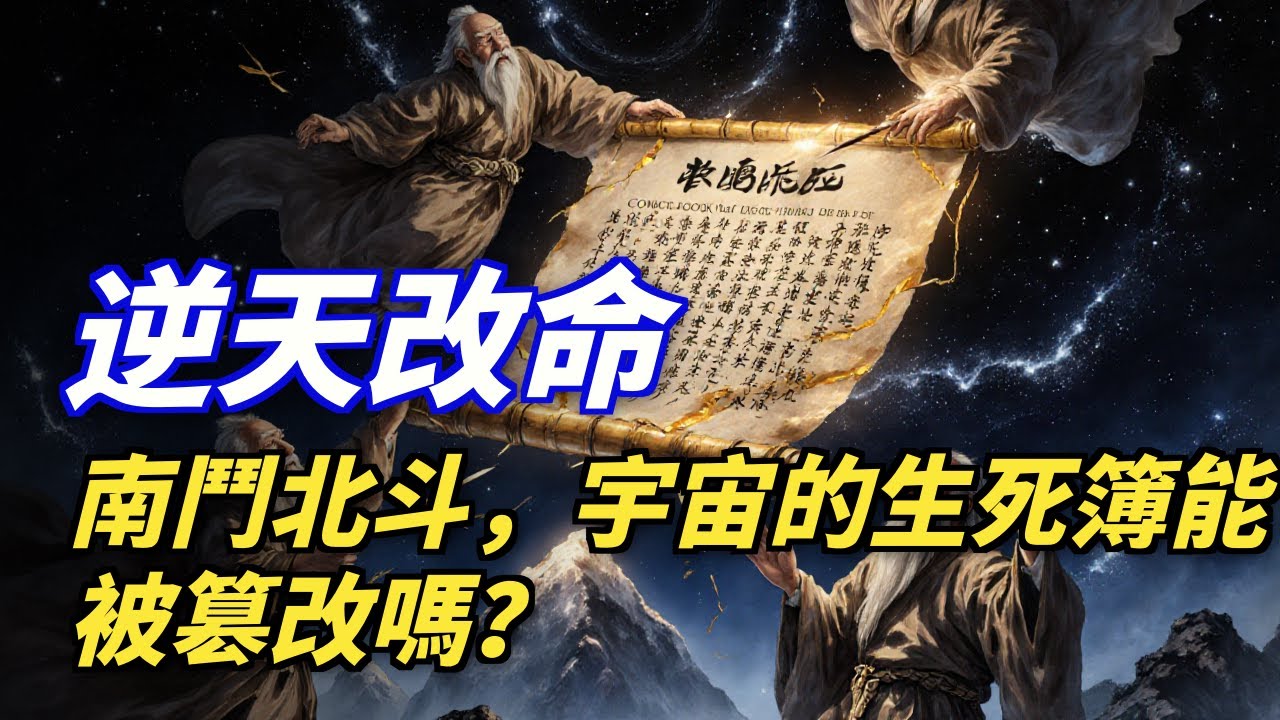 &ldquo;南鬥注生，北斗注死&rdquo;的真相！古老的星辰信仰，藏着怎樣的宇宙祕密？ #星象 #命運 #國學 #玄學