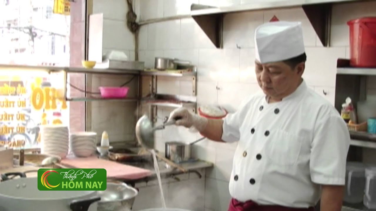 Cơm gà người Hoa - Thành Phố Hôm Nay [HTV9 – 21.05.2015]