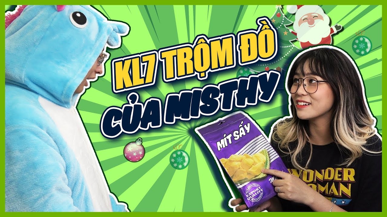 Trộm đồ Misthy - TẶNG TIPPY 