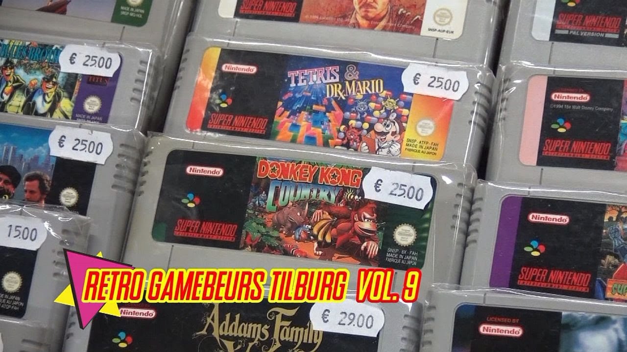 Retro Gamebeurs Tilburg Vol. 9 (2019) - Langstraat TV