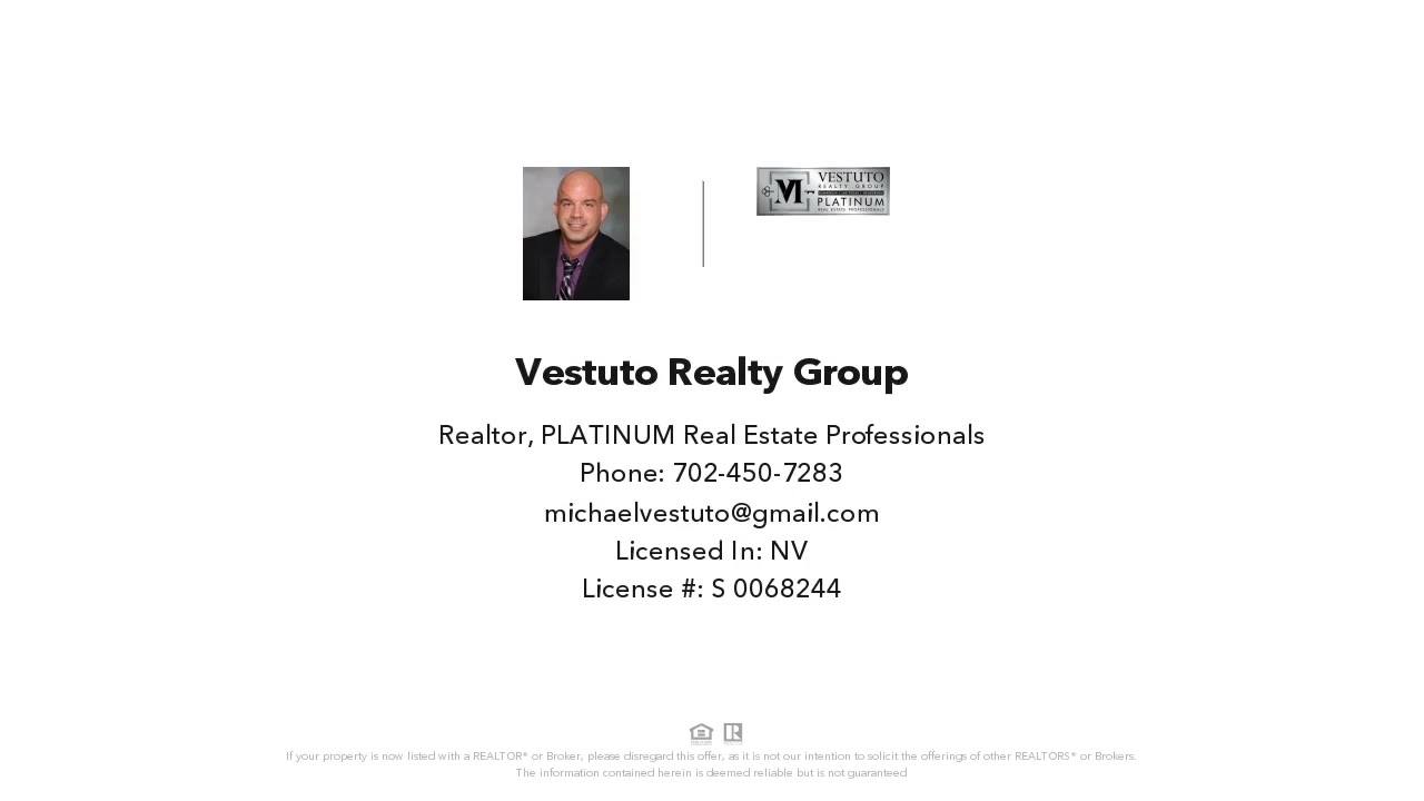 10947 African Sunset Street, Henderson, NV Presented by Vestuto Realty Group.
