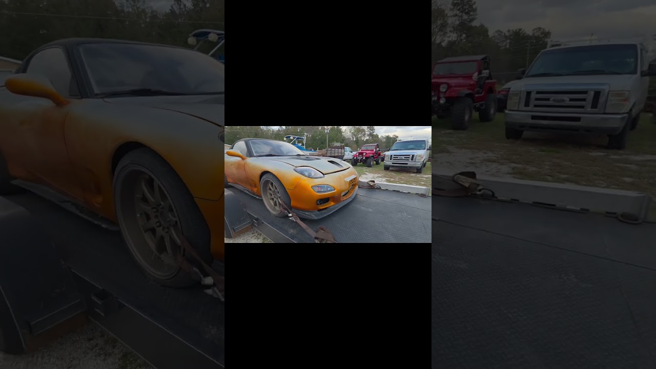 О боже... Это НАМНОГО хуже, чем я ожидал! #carcontent #rx7 #mazda #minivlog #automobile