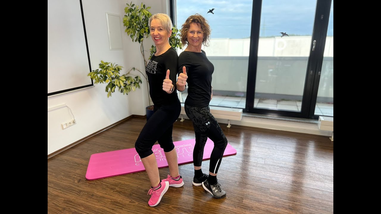 Workout mit Handtuch /Body Reset Tag 8