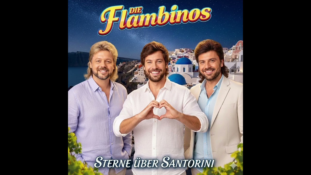 DIE FLAMBINOS  - STERNE ÜBER SANTORINI 