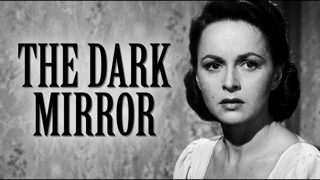 The Dark Mirror (1946) | Full Film Noir Thriller | Olivia de Havilland | Psychological Mystery