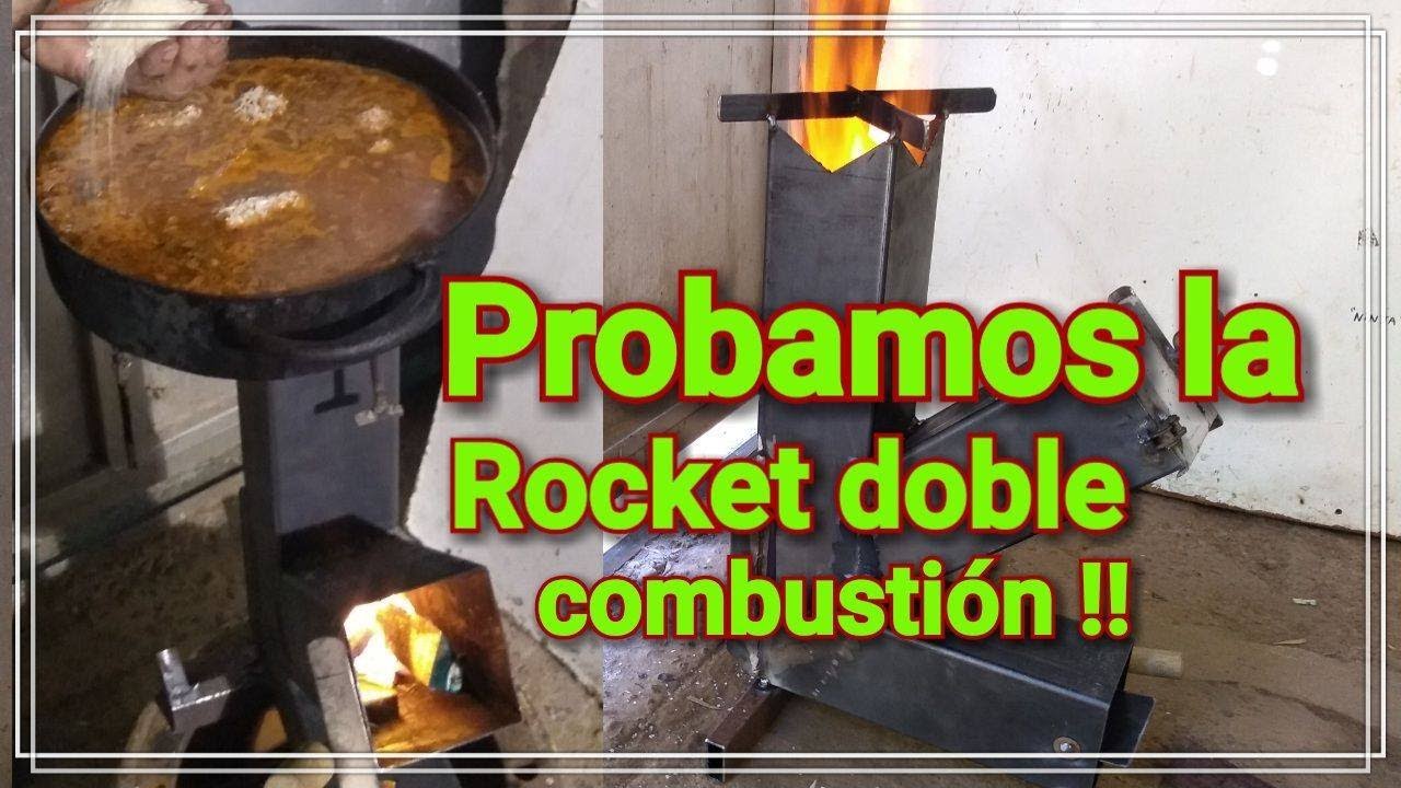 Готовим на Ракетной плите