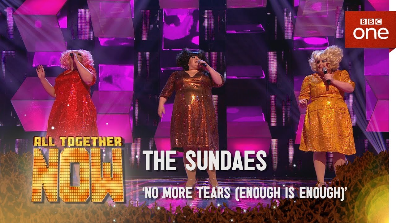 The Sundaes performs 'No More Tears (Enough is Enough) by Donna Summer - All Together Now: Episode 1