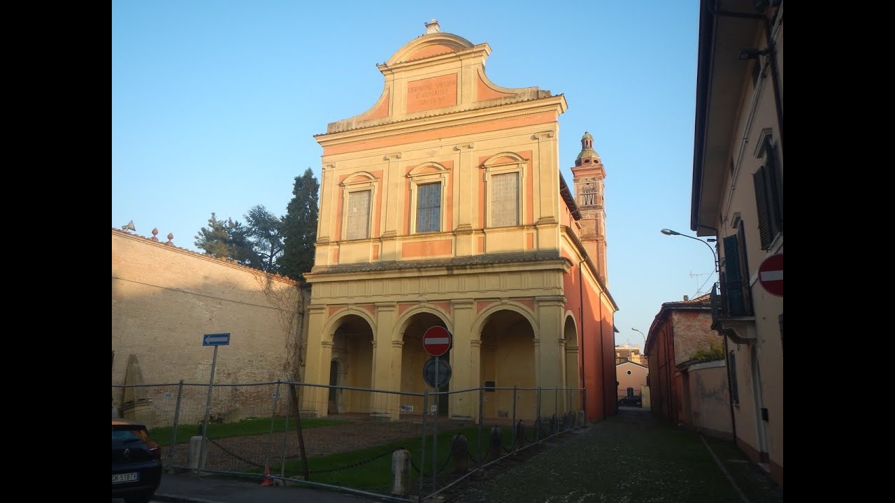 Sotto la Chiesa del Rosario di Cento gruppo speleo Centotalpe
