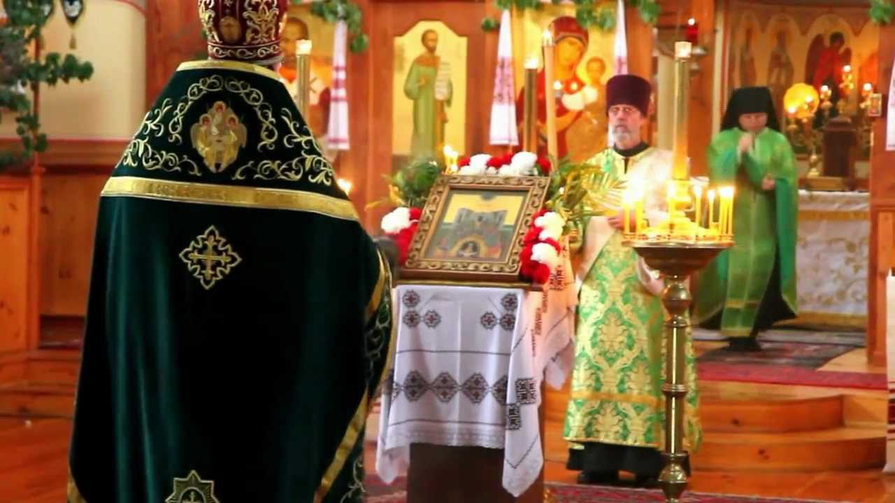 Pentecost 2:  All-Night Vigil (Всенощная-Всенічне) - POLYELEOS (Полієлей)