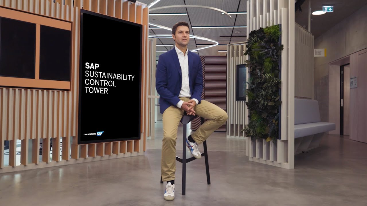 SAP Sustainability Control Tower – Holistic Steering and ESG Reporting