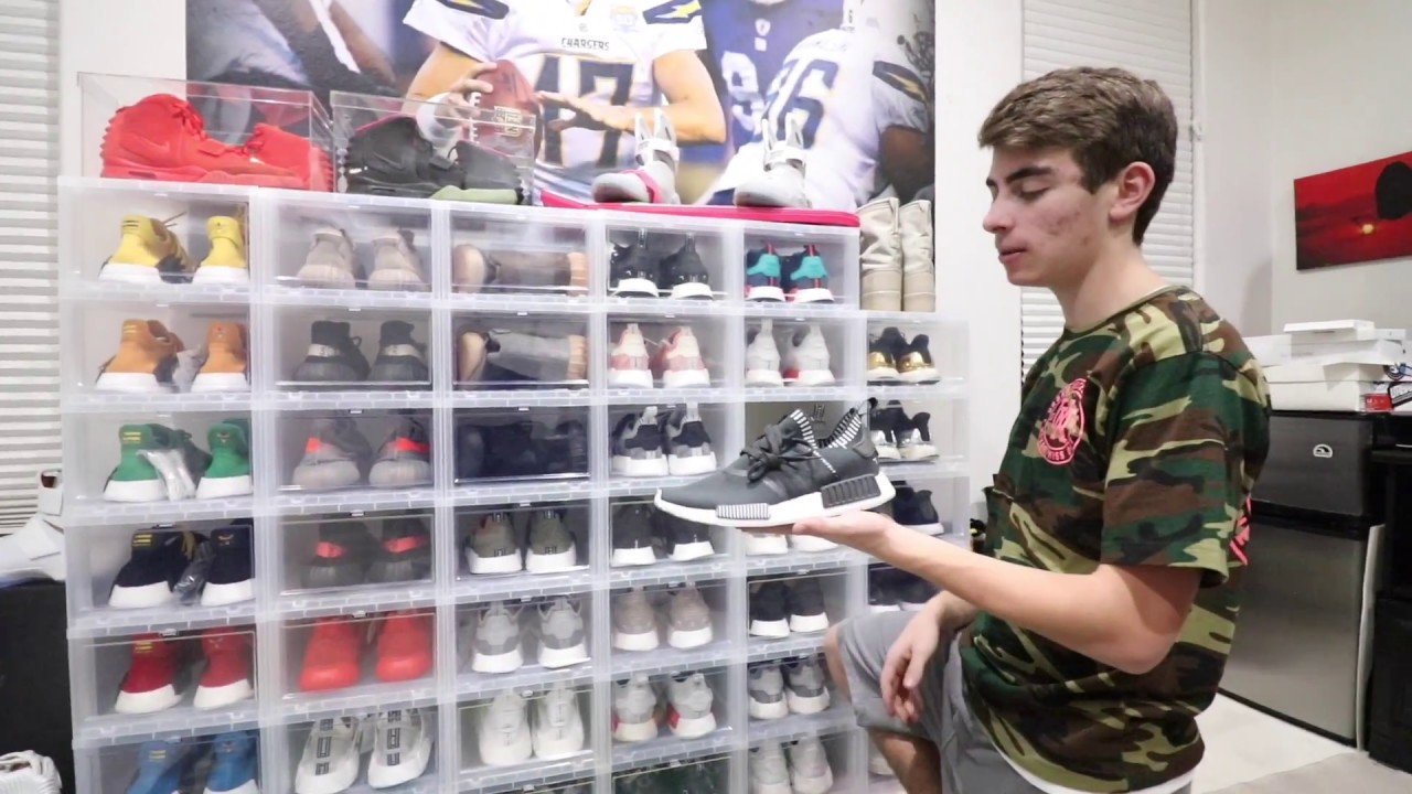 MY $20,000 INSANE ADIDAS SNEAKER COLLECTION!!! (**Must-Watch**)