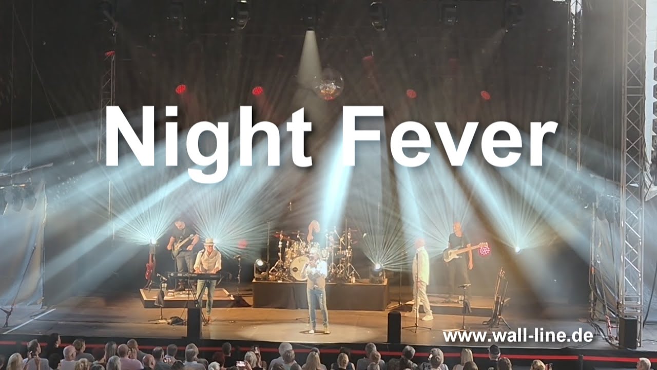 Ötigheim Freilichtbühne Night Fever–A Tribute To The Bee Gees. Wir waren dabei, damals und heute.