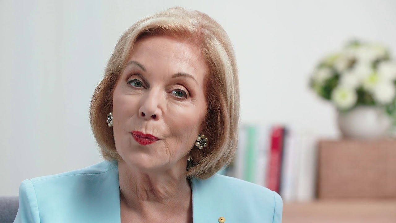 MDFA - Ita Buttrose's plea to older Australians