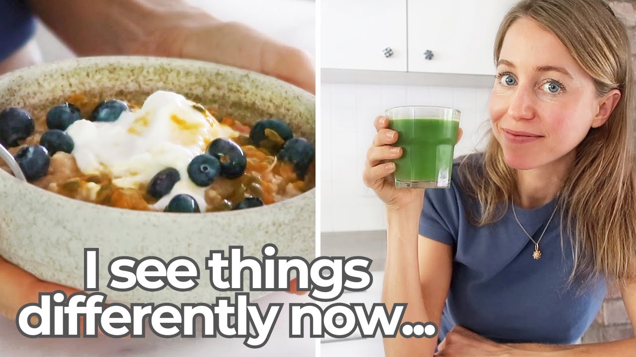 Why I Dont Eat 100% Raw Anymore + What I Eat in a Day 🥣