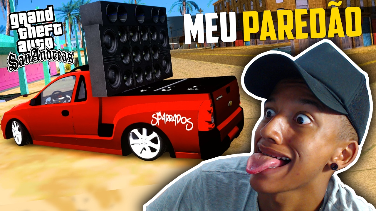 MONTANDO MEU SOM AUTOMOTIVO - GTA San Modificado Brasil