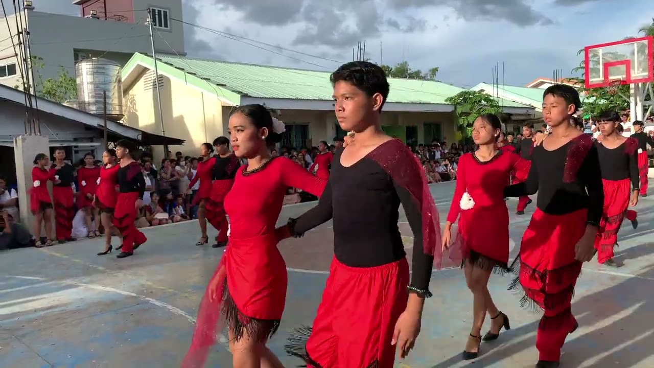 Grade 9 mango social dance (champion)