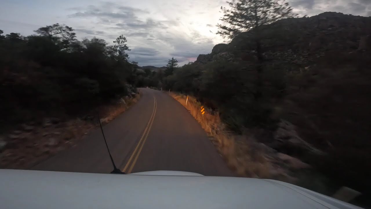Scenic Drive out of Chiricahua National Monument