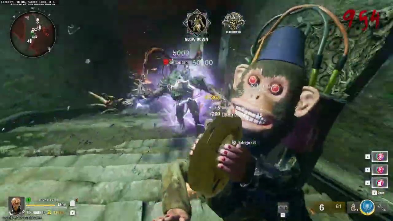 الحمد لله The Tomb no perks no gums no support (Also the first 999 no perks on bo6 lol)