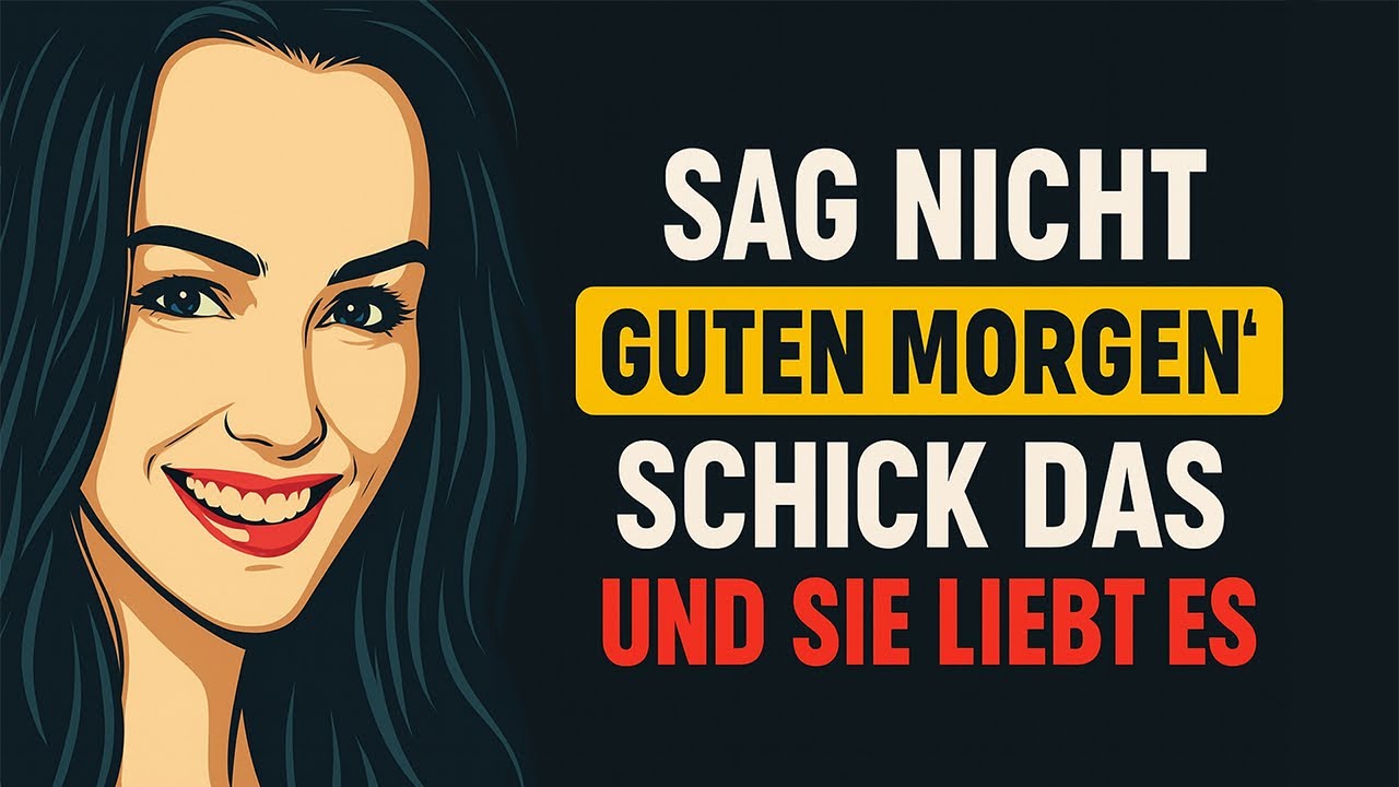 Sag das und sie wird sich verlieben! 6 Guten-Morgen-Sprüche, um ihr Herz zu gewinnen | Stoizismus