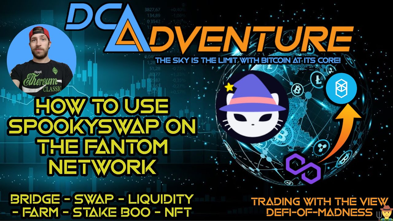 DCA Adventure - DeFi Of Madness - How To Use SpookySwap On The Fantom Network!