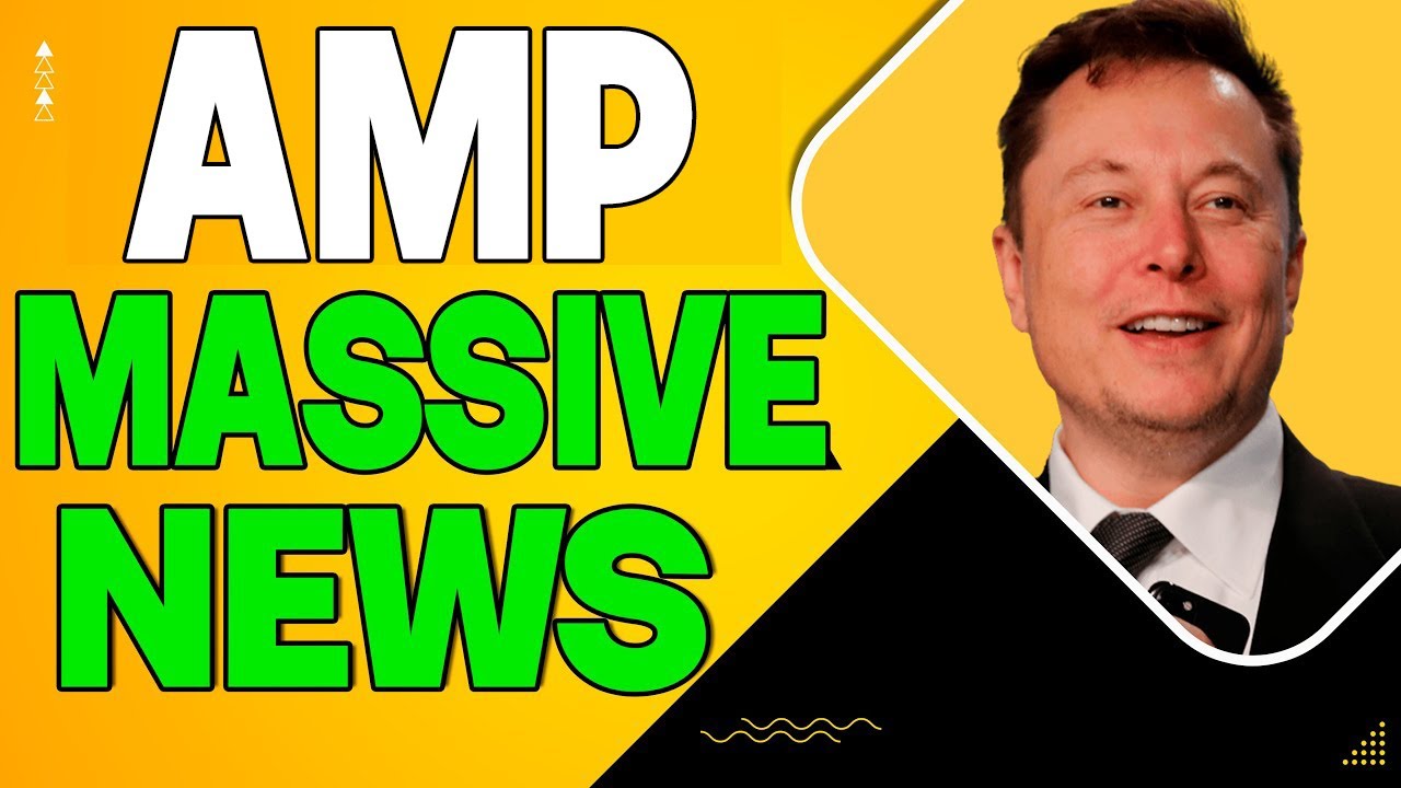 AMP MASSIVE NEWS THAT WILL CHANGE EVERYTHING - AMP PRICE PREDICTION 2023!!