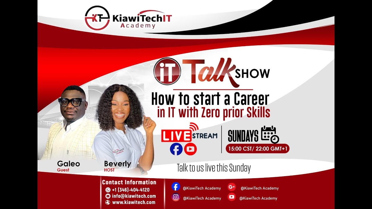 How to Start a Career in IT with Zero Prior Skills